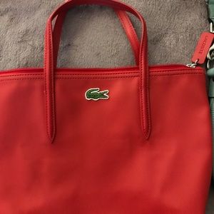 Lacoste hand bag